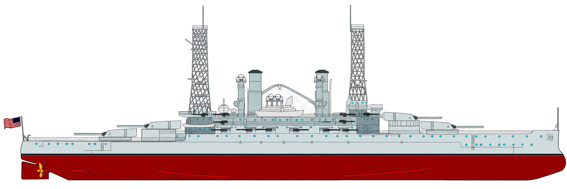 USS South Dakota (BB-26)