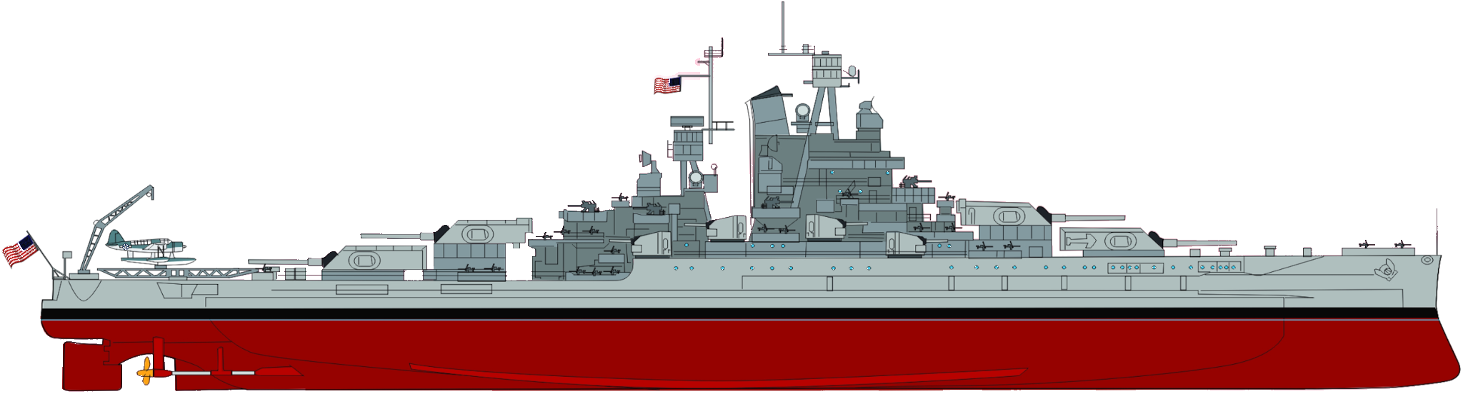 USS Nevada (BB-36)