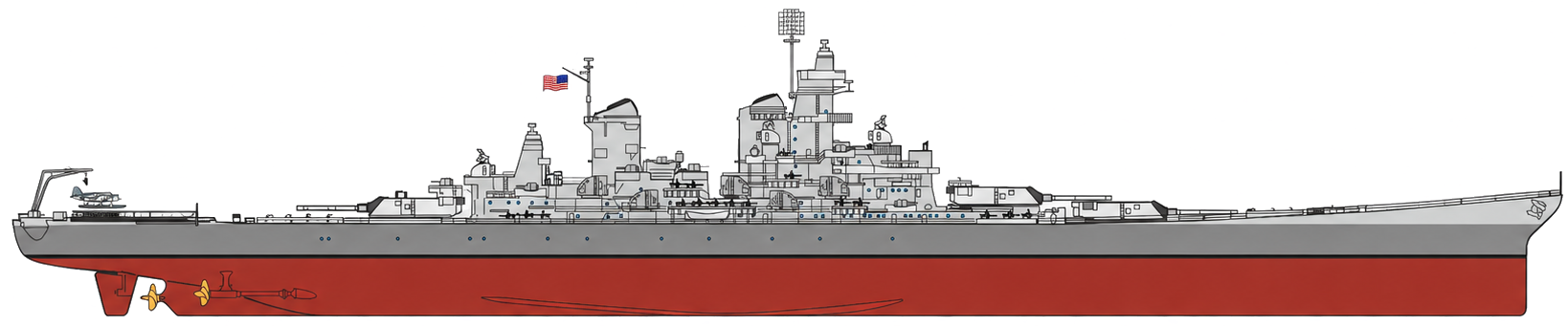 USS Iowa (BB-61)