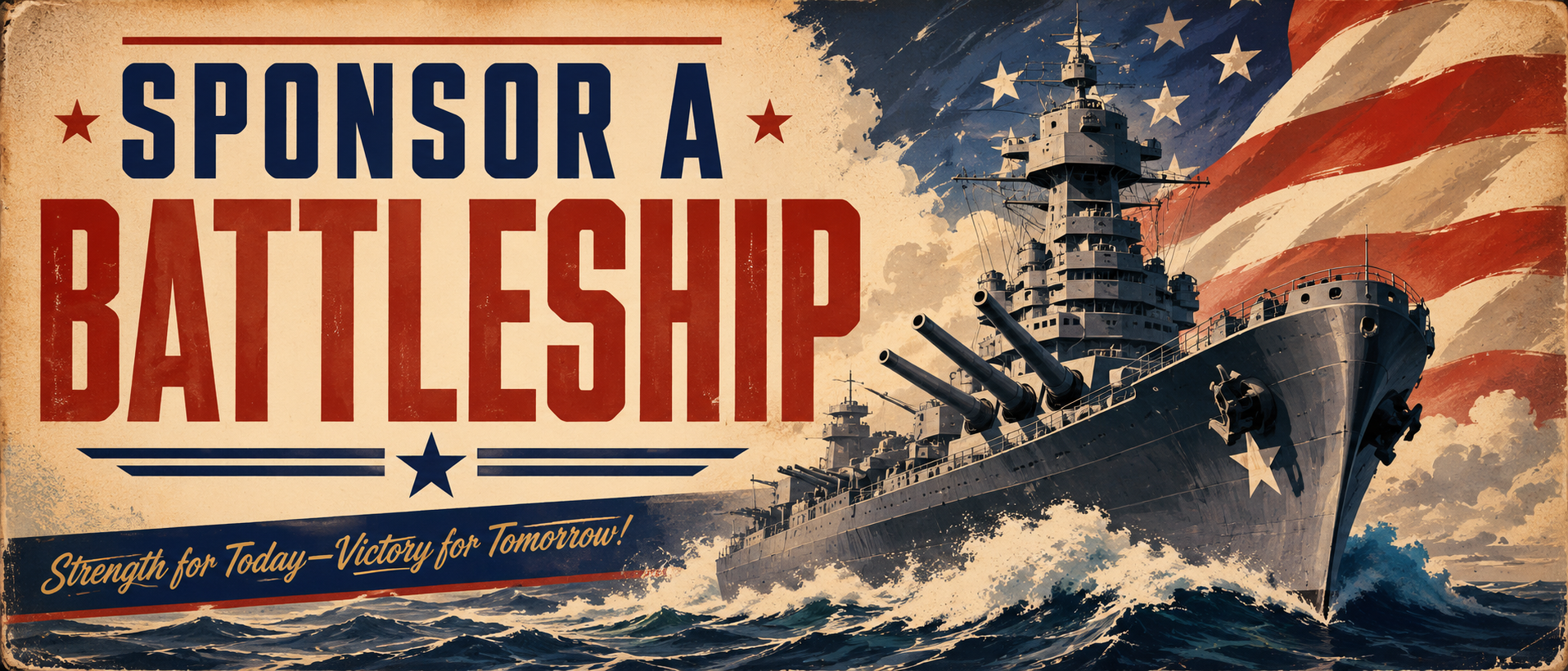 Sponsor a Battleship